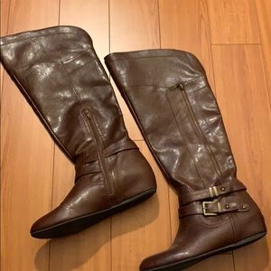 G by Guess Brown boots